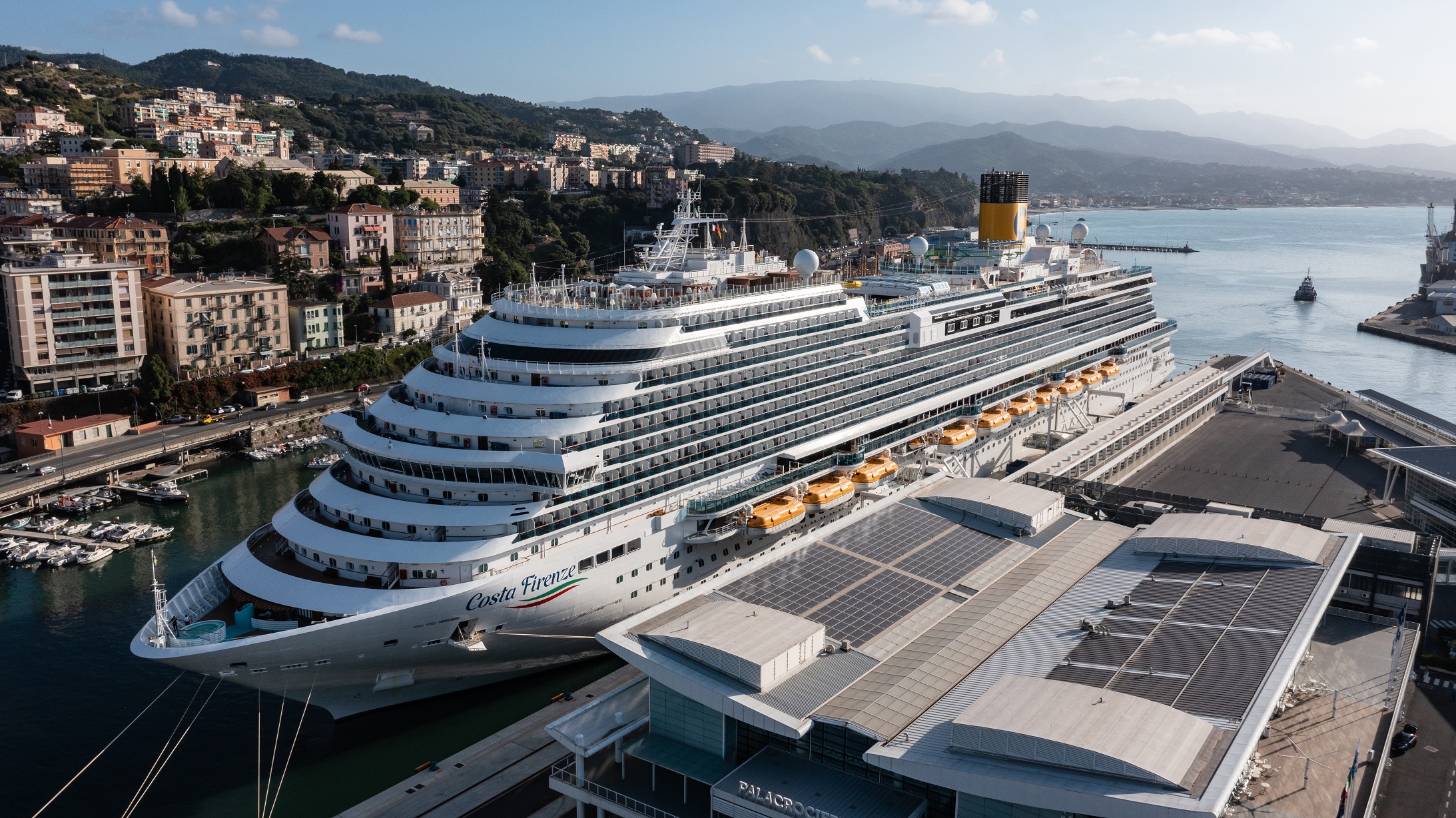 Costa Crociere presenta Costa Firenze, la nave italiana ispirata alla bellezza del Rinascimento