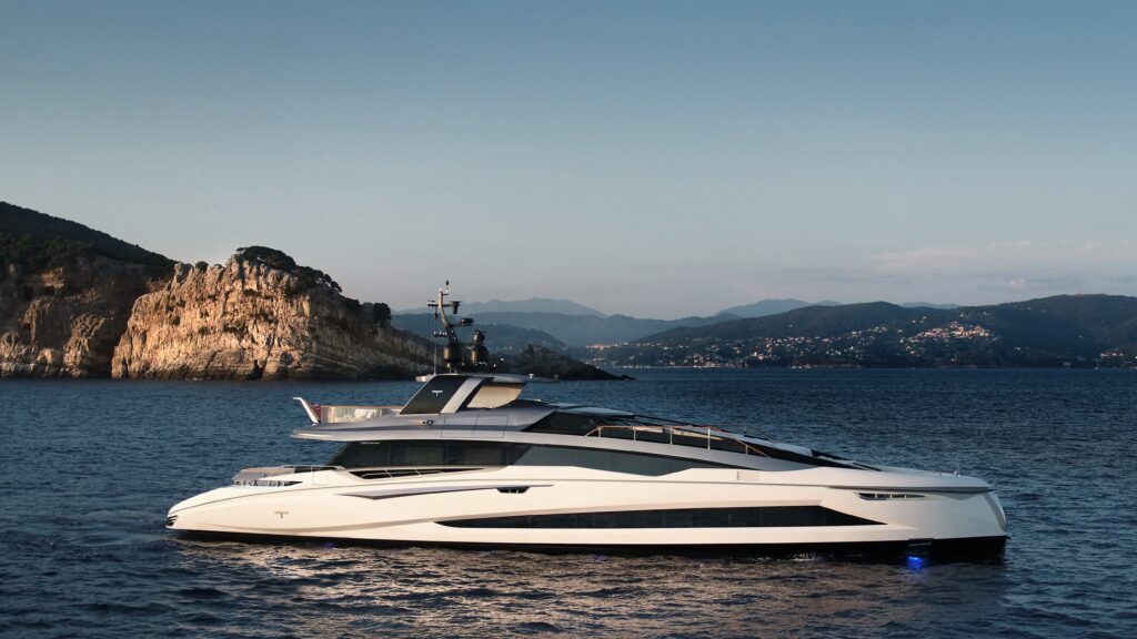 Consegnato il nuovo motor yacht Tecnomar EVO120