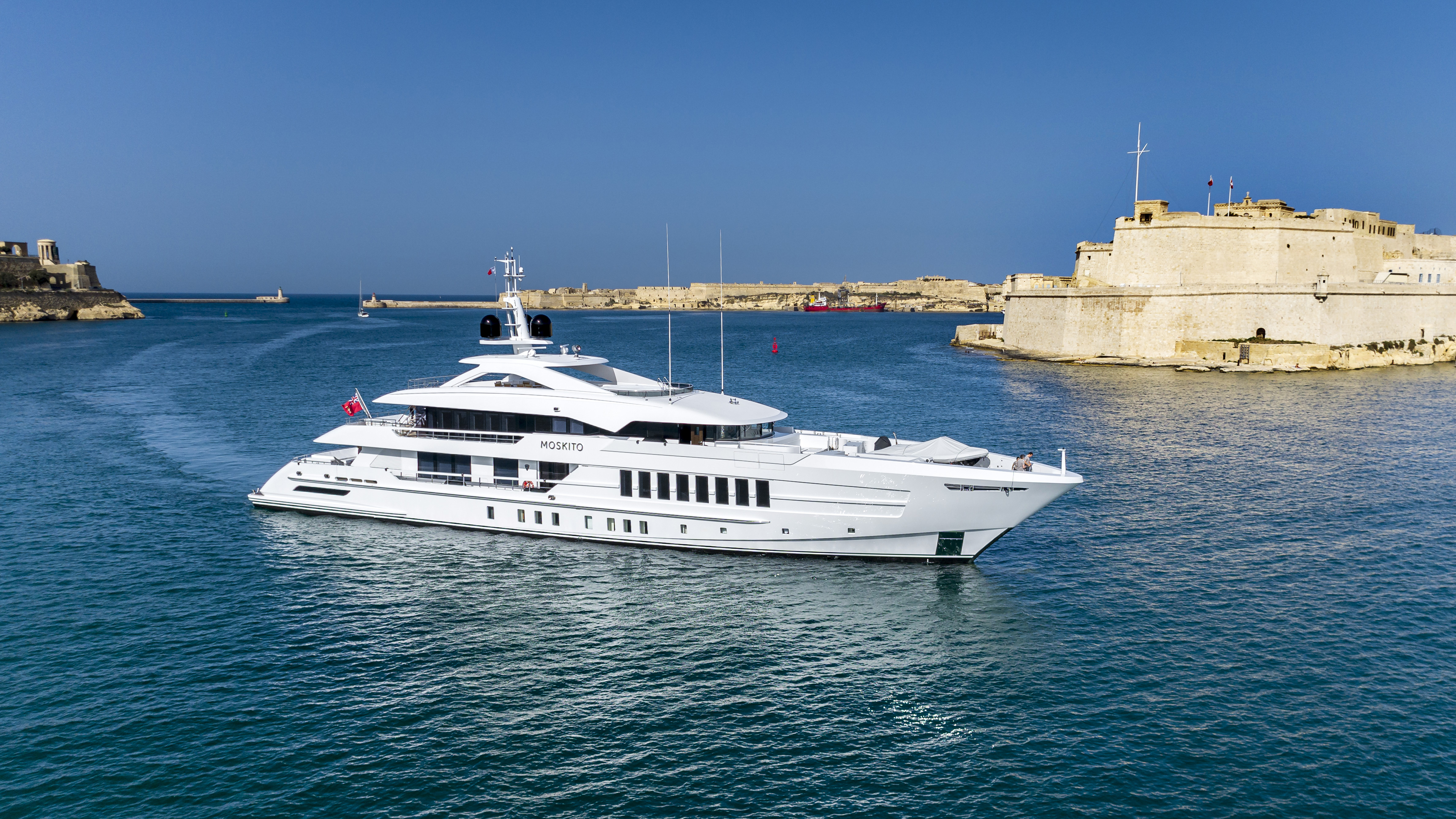 Heesen al Monaco Yacht Show 2021 con M/Y Moskito