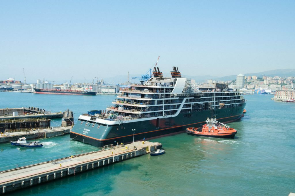 T. Mariotti vara Seabourn Venture