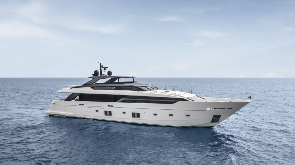 Sanlorenzo al Fort Lauderdale International Boat Show 2022 presenta al mercato americano l’open coupé SP110 e l’asimmetrico SL120A