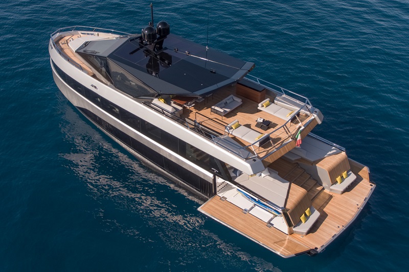 Al Cannes Yachting Festival debuttano i nuovi yacht Wally a vela e a motore