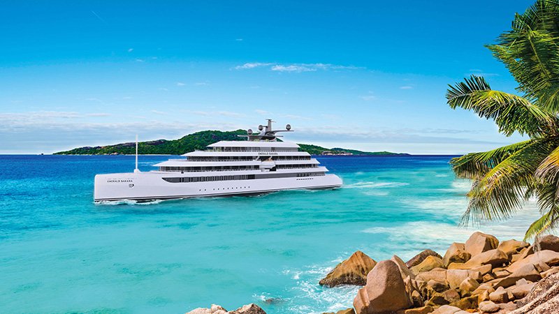 Nel 2023 arriva Emerald Sakara, il secondo superyacht di Emerald Cruises