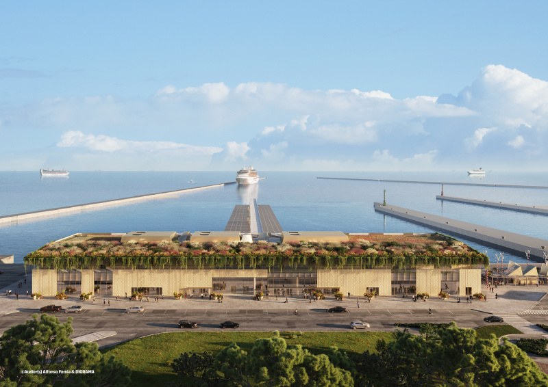 Royal Caribbean realizzerà il nuovo terminal crociere di Ravenna