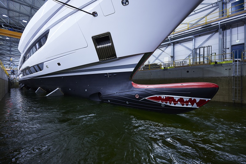 Heesen vara Project Cosmos, il più grande e veloce yacht in alluminio