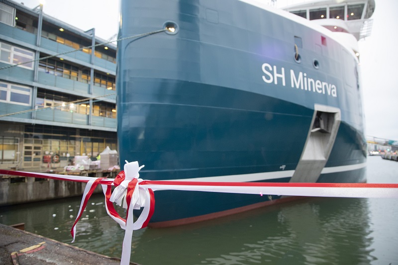 Battezzata a Helsinki SH Minerva, la nave con cui rinasce Swan Hellenic