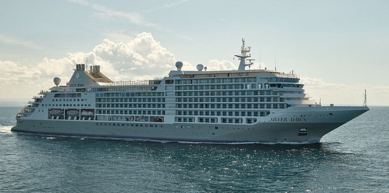 Silversea Cruises prende in consegna da Fincantieri Silver Dawn, decima nave della flotta