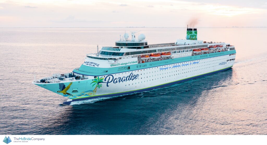Bahamas Paradise Cruise Line diventa Margaritaville at Sea