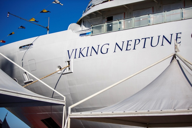 Fincantieri vara Viking Neptune
