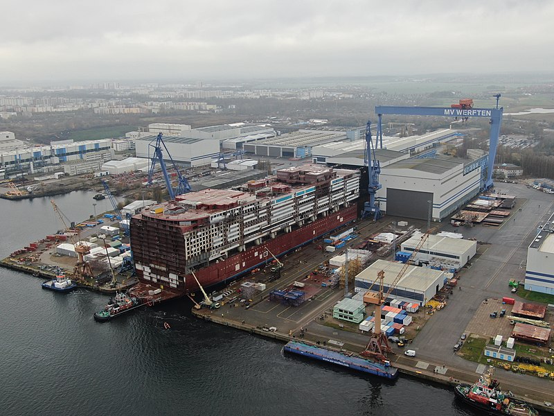 MV Werften dichiarata insolvente