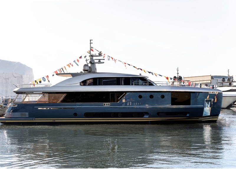 Azimut Yachts vara il nuovo Magellano 30 Metri, ammiraglia della linea crossover
