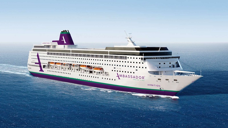 AIDAmira venduta ad Ambassador Cruise Line, diventerà la Ambition