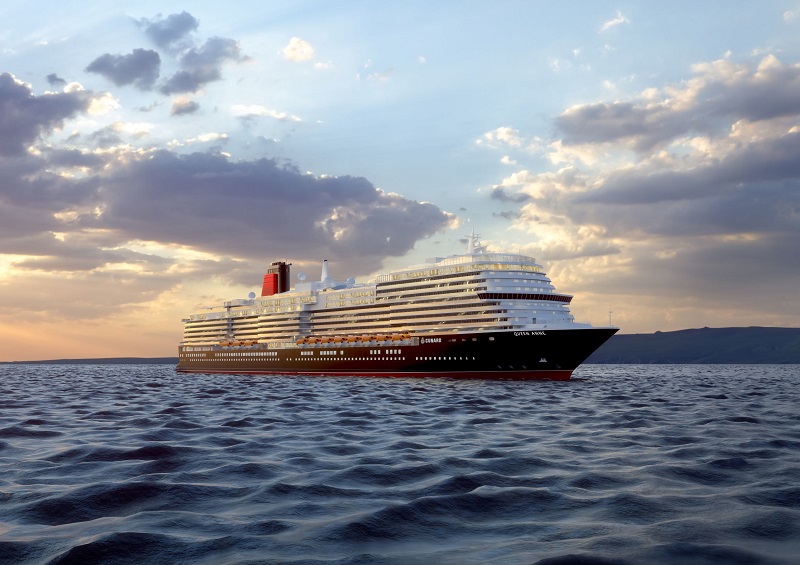 Si chiamerà Queen Anne la nuova nave di Cunard