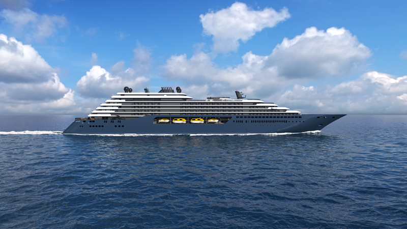Ritz-Carlton Yacht Collection commissiona due nuove navi a Chantiers de l’Atlantique