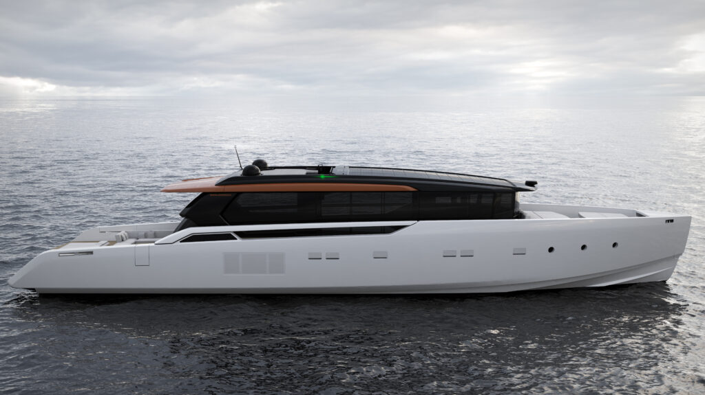 Zuccon International Project firma SP110, lo Smart Performance yacht di Sanlorenzo