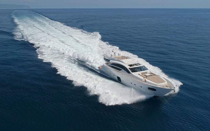 Pershing 82 del 2013 in vendita da Idea Yachting
