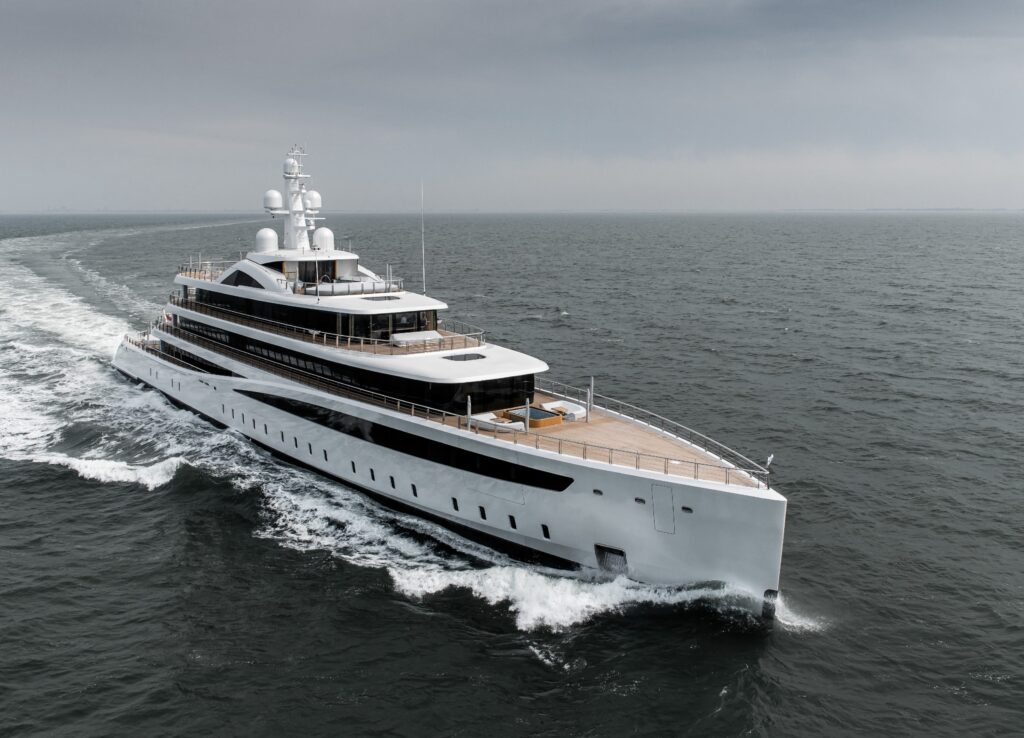 Quattro premi ai World Superyacht Awards 2022 per Feadship