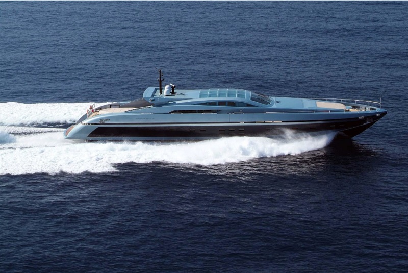 Baglietto 115 HT M/Y Blue Princess Star in vendita da Idea Yachting