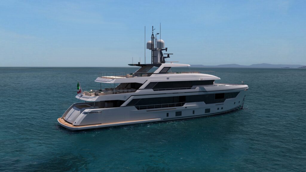 Rosetti Superyachts e Luxury Living Group insieme per il nuovo RSY 40m EXP