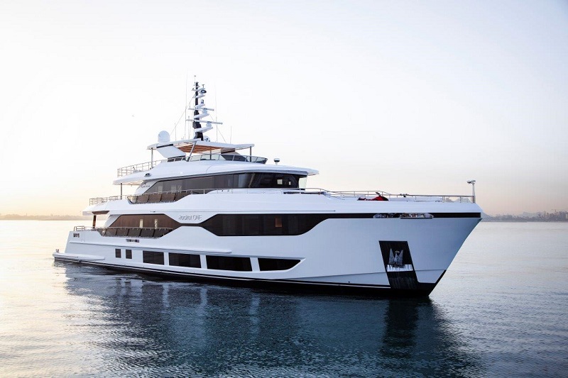 Majesty 120 pronto al debutto europeo al Cannes Yachting Festival 2022