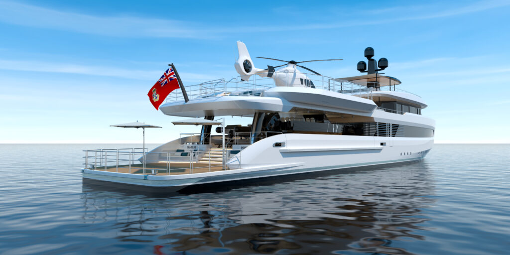 Avviata la costruzione di Sea Club, nuovo 53 metri di Alia Yachts