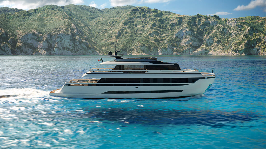 Extra X115 Triplex: modernità e brio