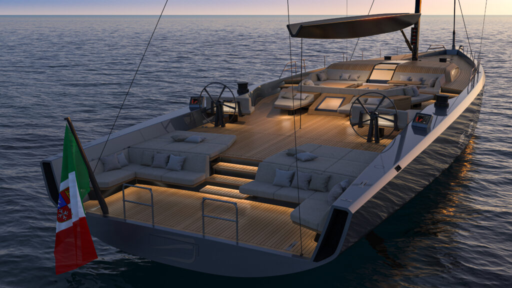 “Macchine da crociera”. La nuova gamma wallywind ridefinisce i cruiser-racer.