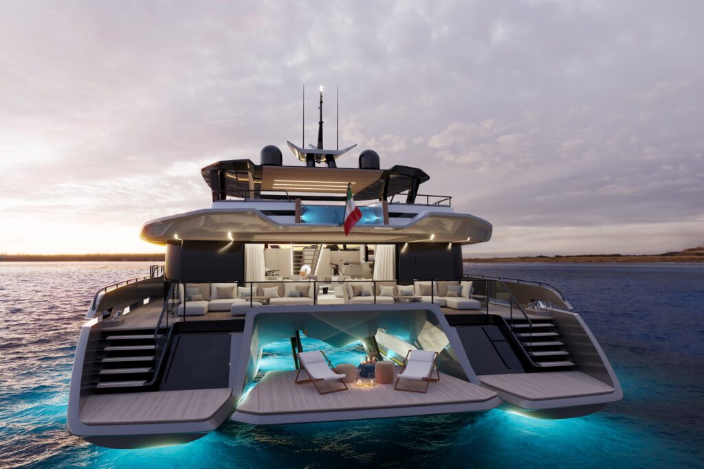 X30 Villa, il nuovo catamarano di Extra Yachts da 30 metri