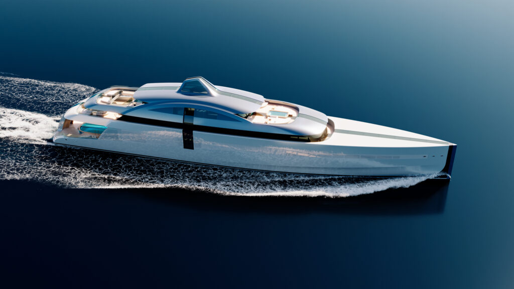 Feadship “Slice”, 85 metri di luce naturale