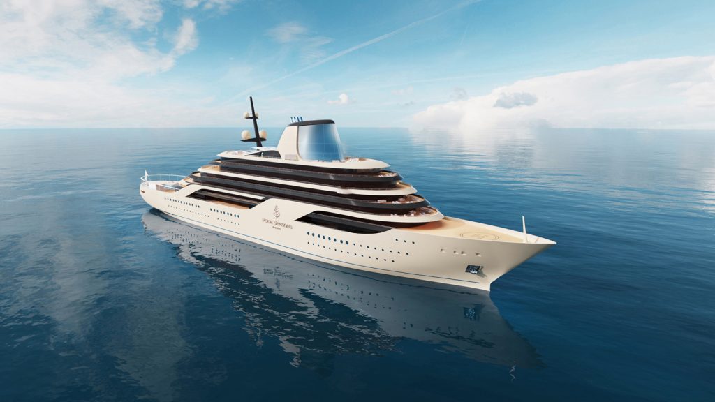 Tillberg Design presenta il Four Seasons Yacht