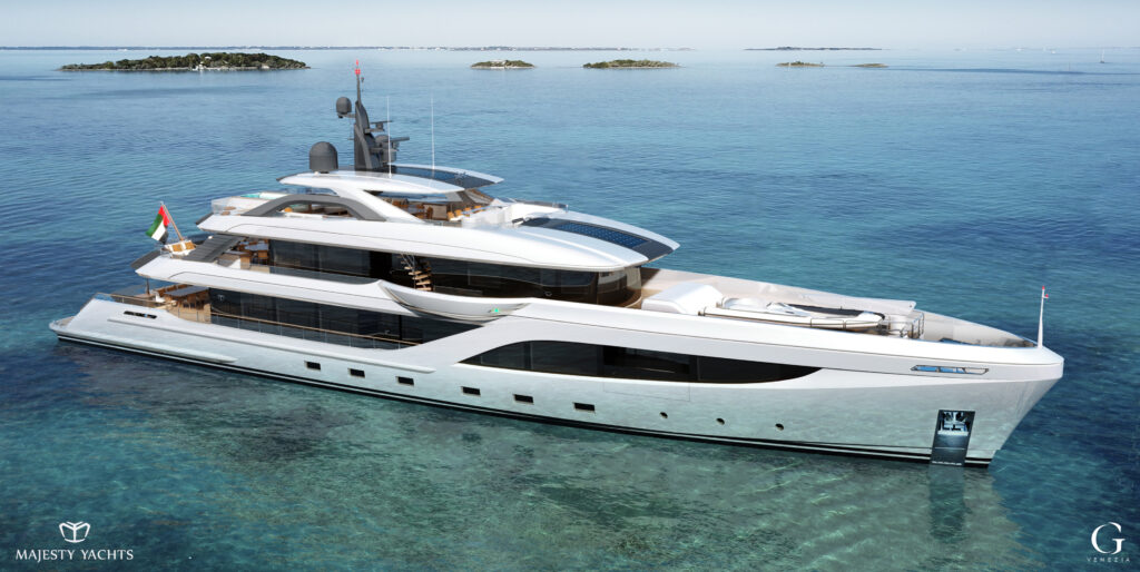 Gulf Craft svela il nuovo modello Majesty 160 al Monaco Yacht Show