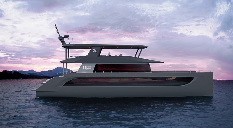 12 supercatamarani Silent Yachts in costruzione in Italia e Turchia