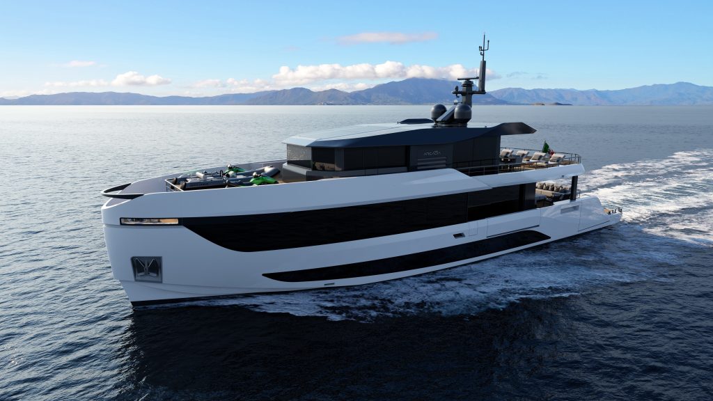 Arcadia Yachts presenta il nuovo A96 in anteprima mondiale al Cannes Yachting Festival 2023