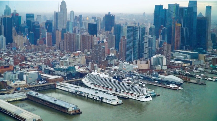Battesimo a New York per MSC Seascape, la nave più grande e tecnologicamente avanzata mai costruita in Italia