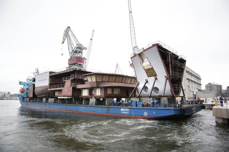 Helsinki Shipyard mette all’asta la SH Diana, terza nave originariamente destinata a Swan Hellenic
