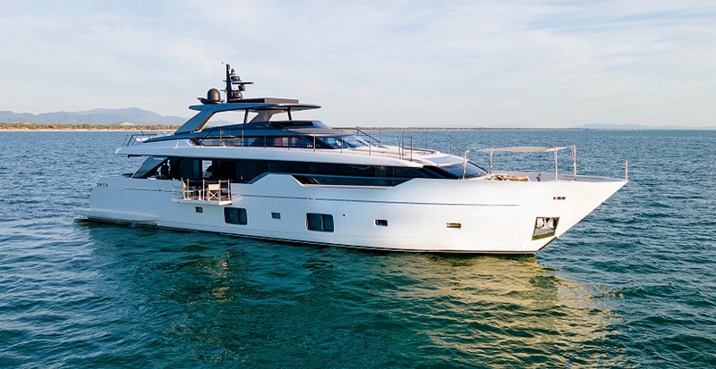 Sanlorenzo SL102 Asymmetric del 2020 in vendita da Idea Yachting