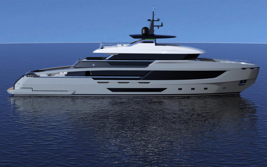 Camper & Nicholsons agenzia centrale per la vendita di un Ocean King Doge 400 GT in costruzione