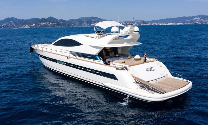 CCN 86′ FlyingSport M/Y Nineteen42 in vendita da Denison Yachting