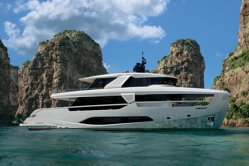 ferretti yachts infinito 90