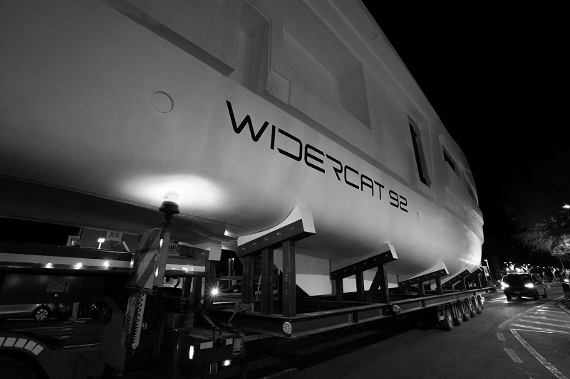 Wider, continuano le operazioni di costruzione del primo esemplare di WiderCat 92  