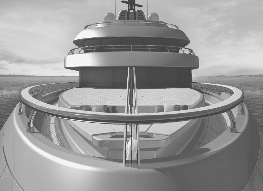 The Italian Sea Group e Giorgio Armani presentano il nuovo 72 metri Admiral