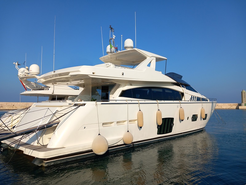Riduzione di prezzo per Ferretti 800 in vendita da Idea Yachting
