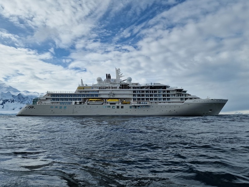 Scopriamo Silver Endeavour, nave di ultima generazione per le crociere Expedition di Silversea Cruises