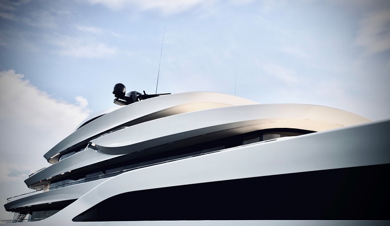 Venduto “Project Spyder”, mega yacht Admiral di 88 metri