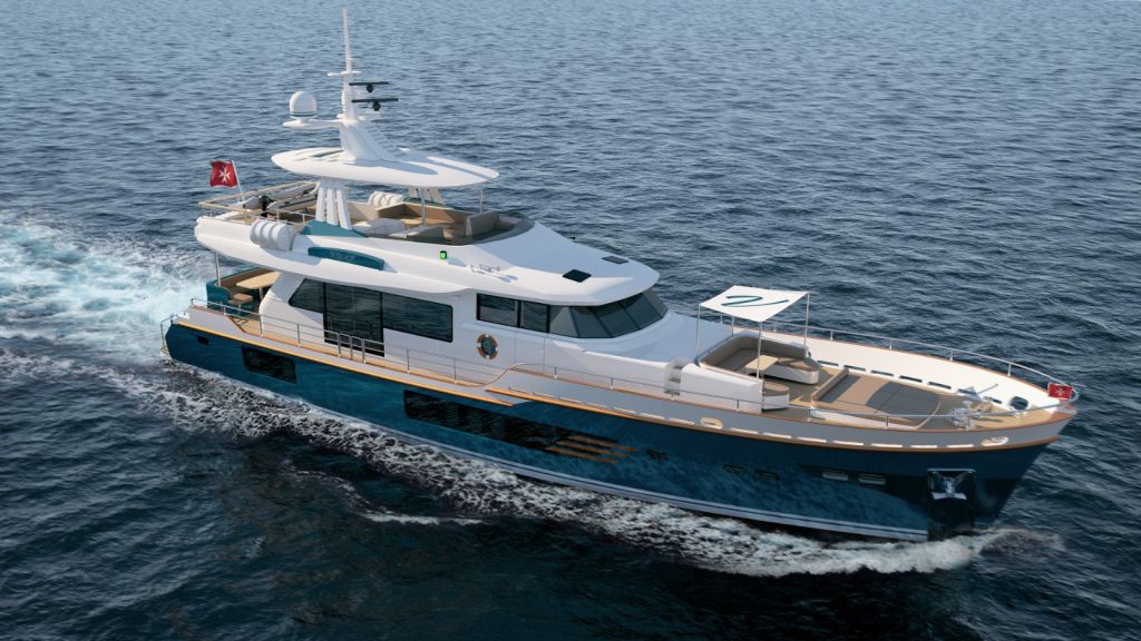 In costruzione e disponibili per l’acquisto due modelli Voyage90 di AvA Yachts