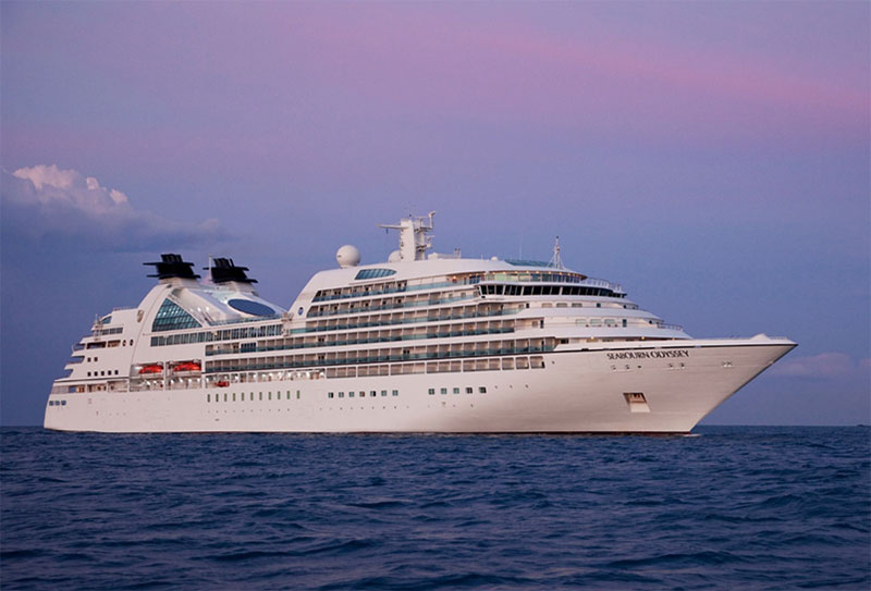 Seabourn Odyssey venduta a Mitsui OSK Lines