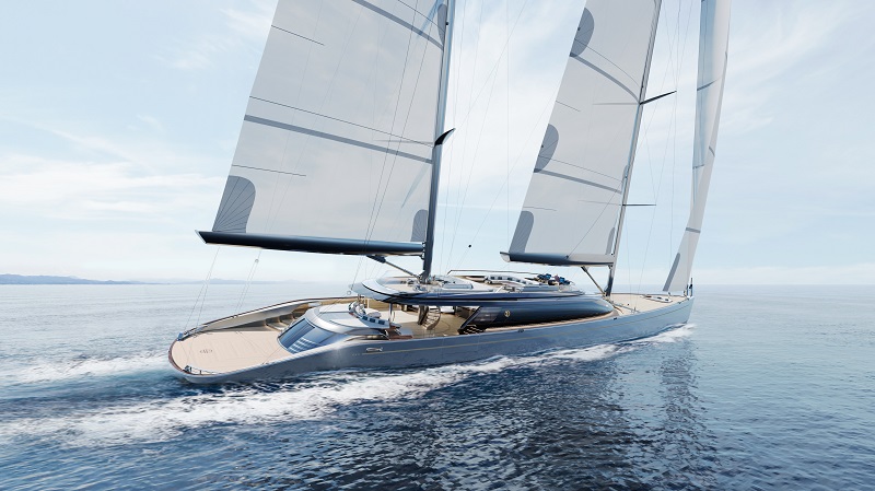 Arriva “Genesis” la nuova flotta Perini Navi: tre nuovi ed innovativi velieri da 48, 56 e 77 metri