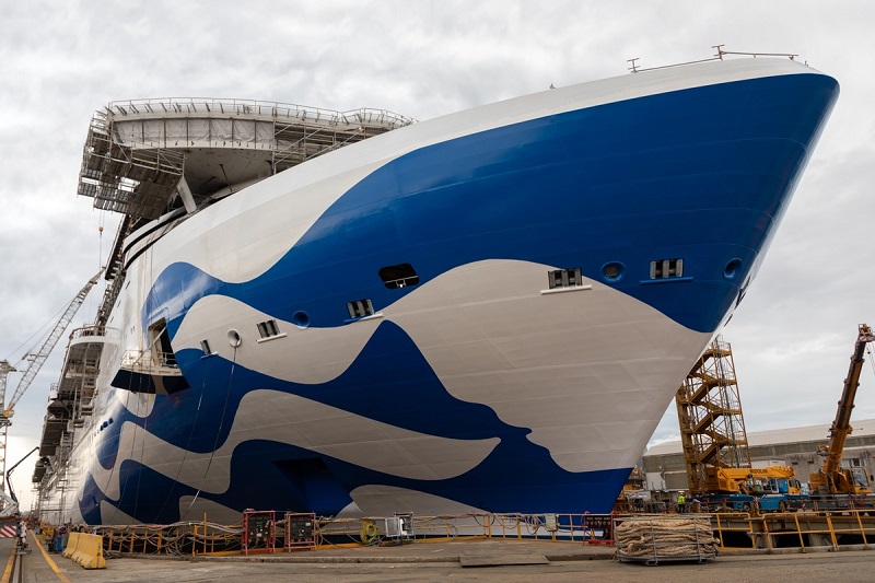 Rinviata la consegna di Sun Princess