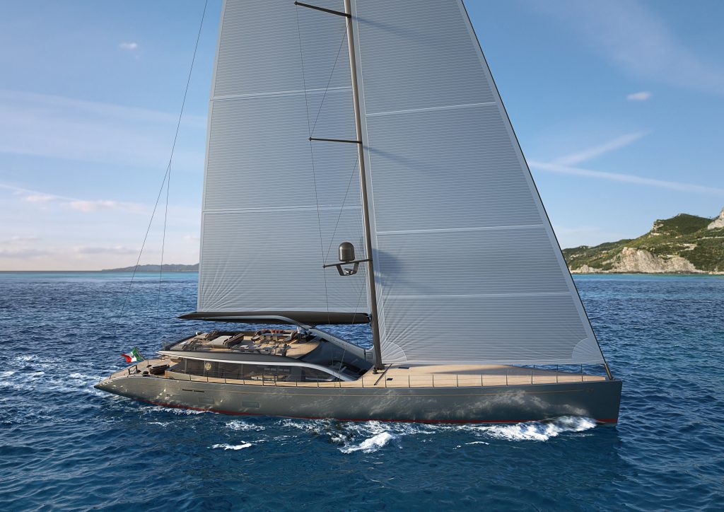 The Italian Sea Group: partnership con Edmiston per la promozione e la vendita del primo nuovo Perini Navi 47m