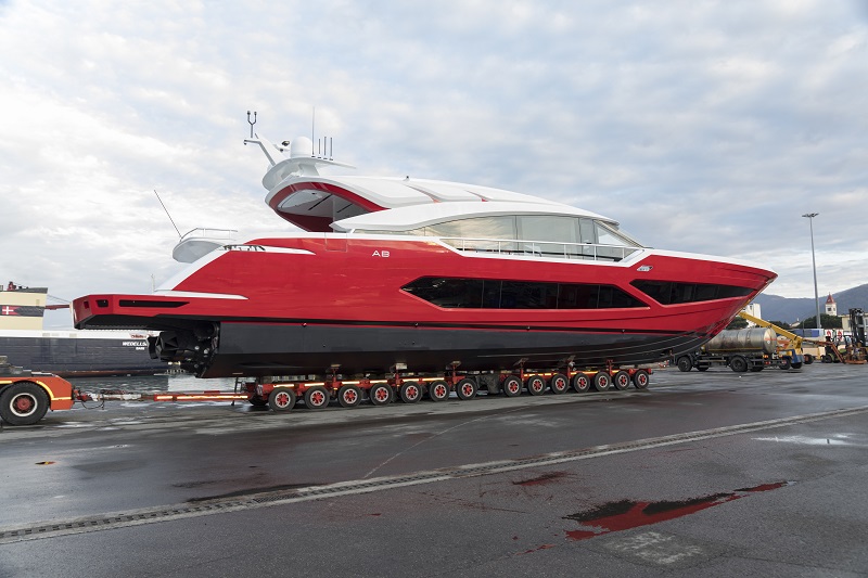 In acqua quasi tutta la gamma AB Yachts